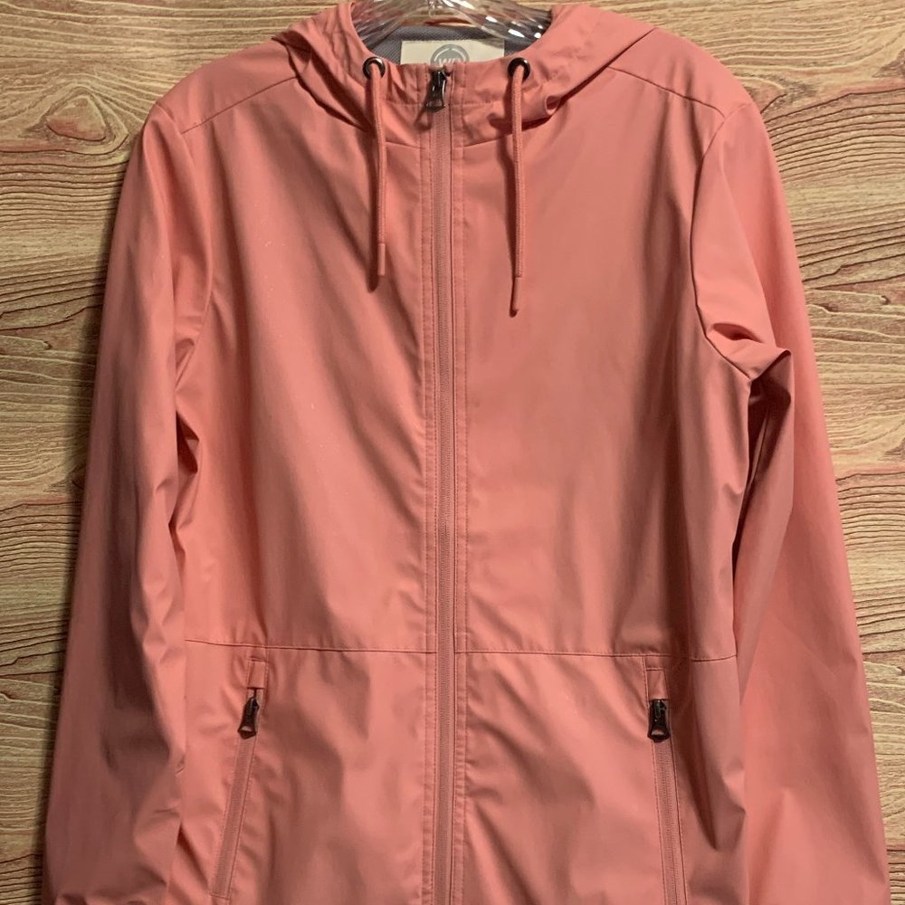 WeatherProof Women's Rain Jacket Pink Size Small